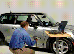 3D skener u autoindustriji