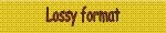 Lossy format