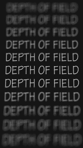 Depth of Field