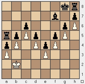 Primjer &scaron;ahovskog problema koji se može koristiti kao CAPTCHA test 