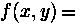 Eqn: eqnuf